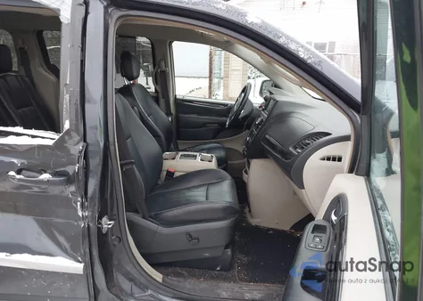 2014 Chrysler Town & Country Touring-L из США, поврежденный, VIN 2C4RC1CG7ER192107